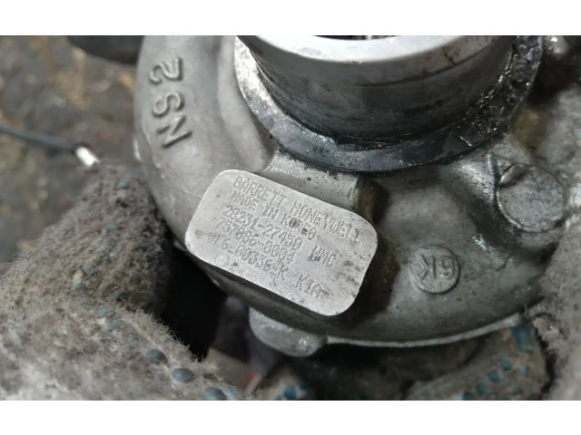 Turbodmychadlo Турбина 2023127450 KIA Carens I D4EA