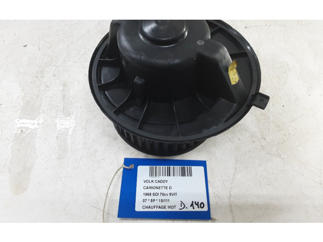 Вентилятор печки       Volkswagen Caddy