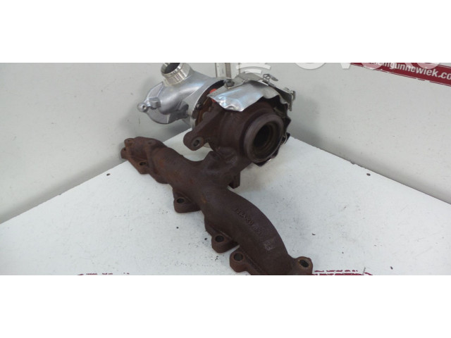 Турбина Нагнетатель Volkswagen Golf Sportsvan  04L253016H, 04L253020A   для двигателя CRK      