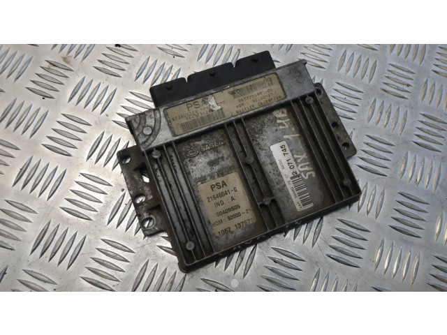 Řídící jednotka 9637705980, 21646041 Citroen Saxo 2001