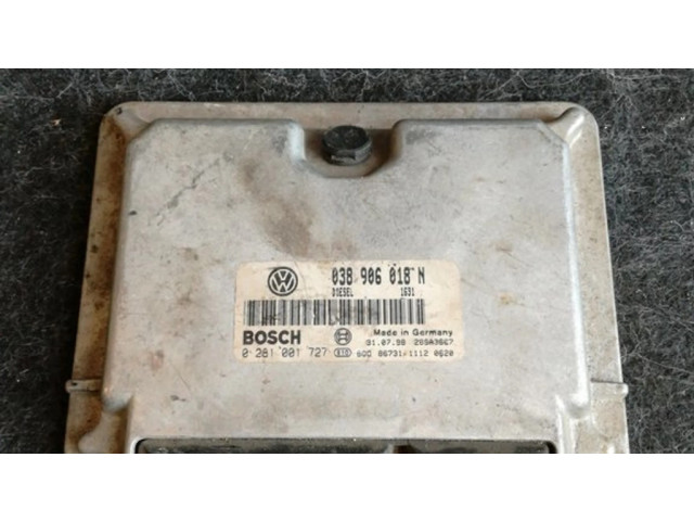 Řídící jednotka 0281001727 Volkswagen Golf IV 2001