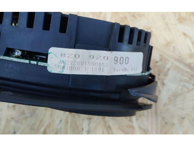 Панель приборов 8Z0920900 Audi A2