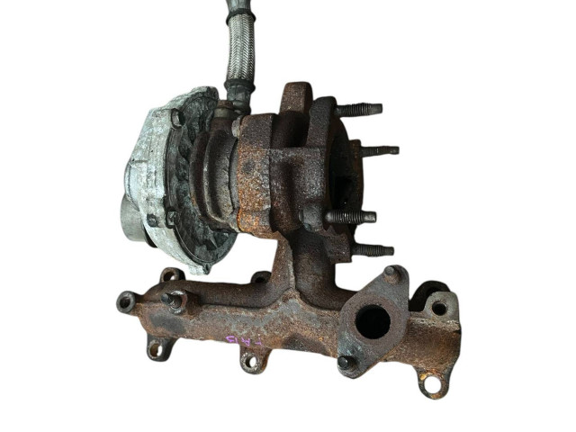  Турбина Volkswagen Polo IV 9N3  045253019l         