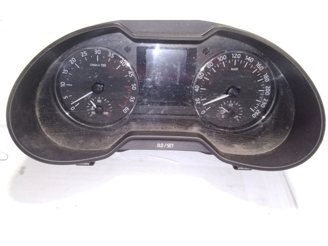 Панель приборов 5E0920781   Skoda Octavia Mk3 (5E)       