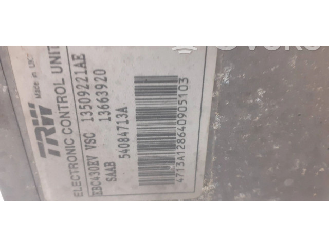 Блок АБС 54084713A Saab 9-3 Ver2 2008 - 2016 года