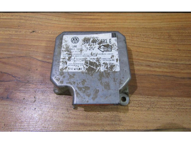 Блок подушек безопасности 6n0909603e, 5wk4137e Volkswagen Golf III