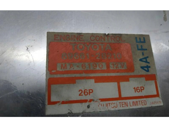 Řídící jednotka Toyota Celica T180 1993