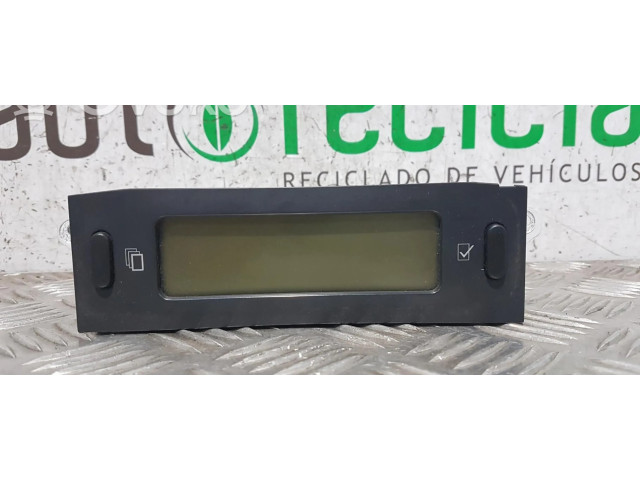 Дисплей 9650243177F00 Citroen Berlingo