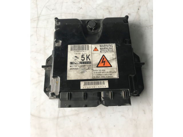 Блок управления двигателя 23710EC05C, 2758004734 Nissan Pathfinder R51