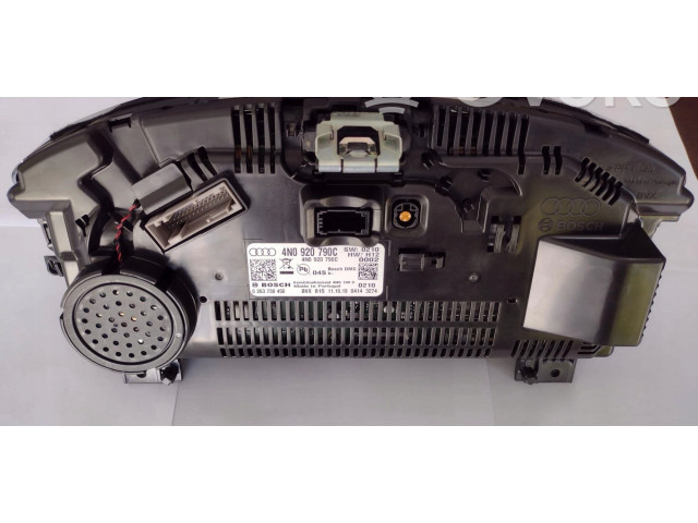 Přístrojová deska  Audi A8 S8 D5 2013 4N0920790C  