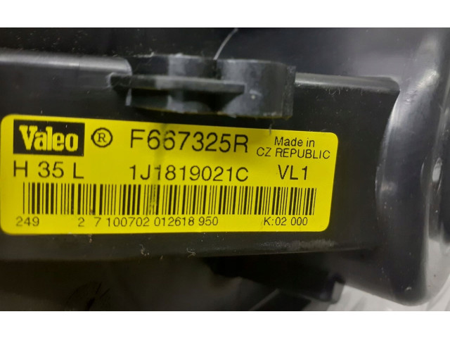 Вентилятор печки    1J1819021C   Audi A3 S3 8L