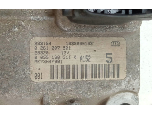 Řídící jednotka 0261207901, 80KM Fiat Punto Evo 2002