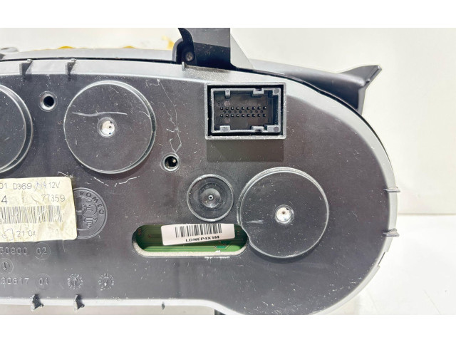 Řídící jednotka 51892328, 00518690940 Fiat Punto Evo 2012