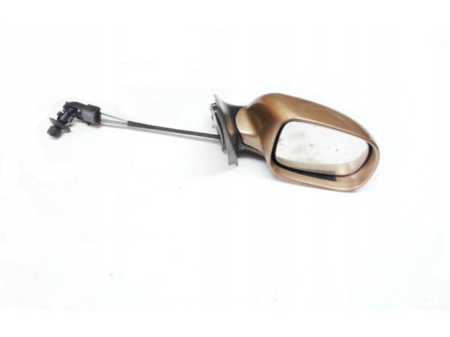 Зеркало (механическое) Skoda Fabia Mk1 (6Y) 1999 - 2007 года