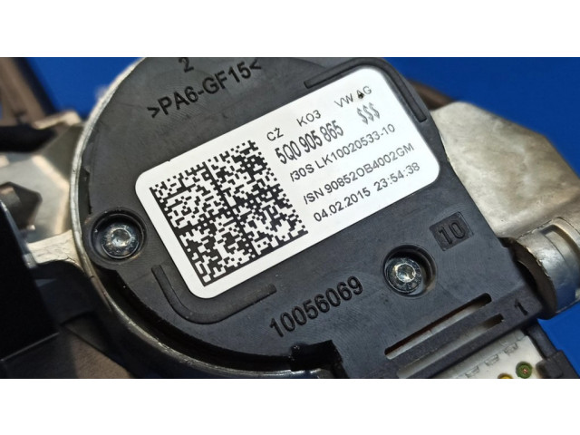 рейка Колонка рулевая 5Q2419502AC, 1K0953527D Audi A3 S3 8V 2013-2019 года