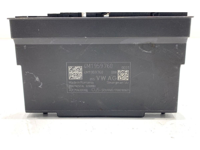 Блок управления 4M1959760   Audi A5