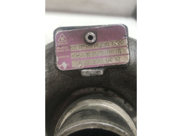 Turbodmychadlo Турбина 54399700030, 54399700030 Nissan Qashqai