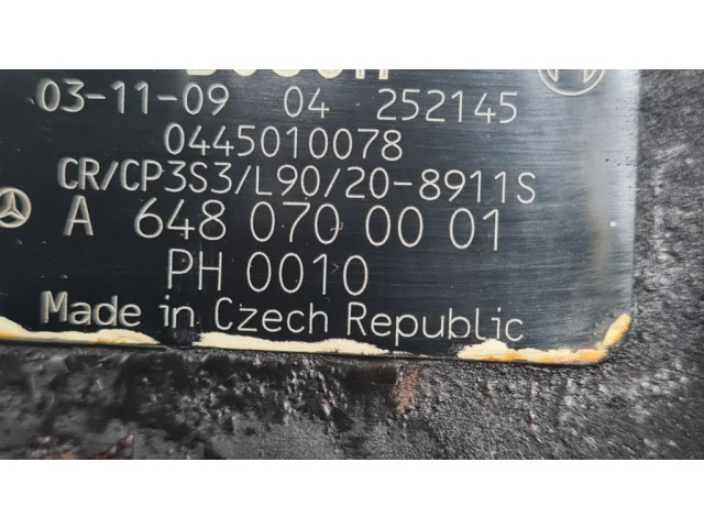 Топливный насос