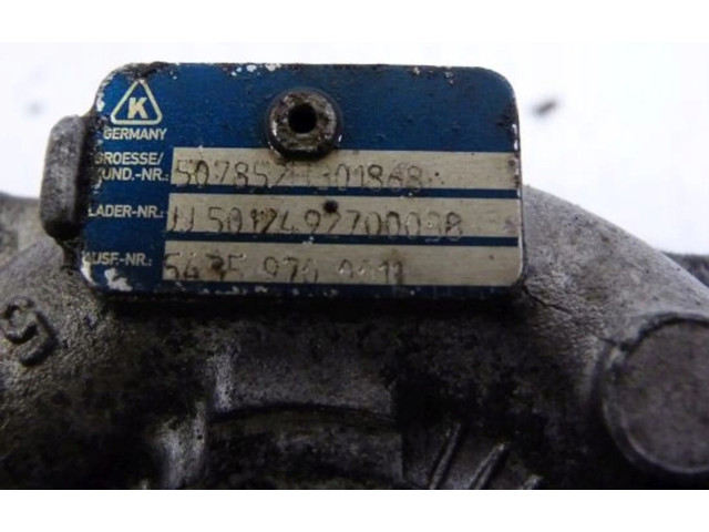  Турбина Renault Clio III  5435970001         