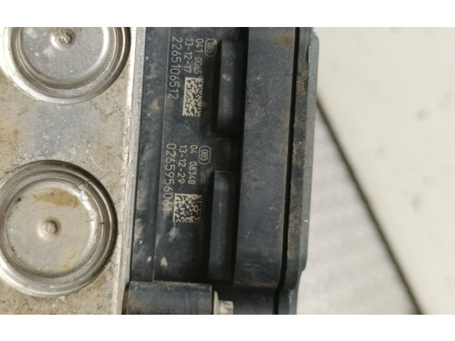 Блок АБС BK212C405AF, 269538   Ford  Transit Custom  2013 - 2023 года