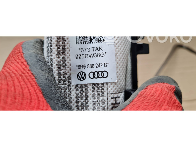 Подушка безопасности в сиденье 8R0880242B, 005RW38G Audi Q5 SQ5