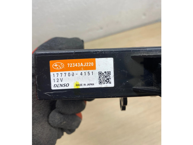Блок управления климат-контролем 72343AJ220, 1777004151   Subaru Outback