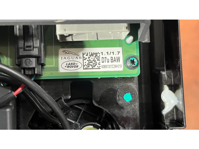 Фонарь освещения передних мест