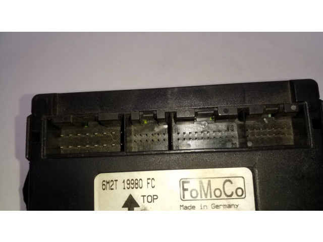 Блок управления климат-контролем 6M2T19980FC, 5HB00918902 Ford Galaxy