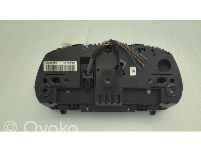 Přístrojová deska BMW 3 E92 E93 2008 9166861, 730001843