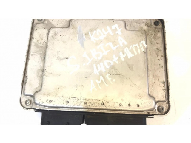 Комплект блоков управления 045906019BG, 0281011244 Seat Ibiza III (6L)