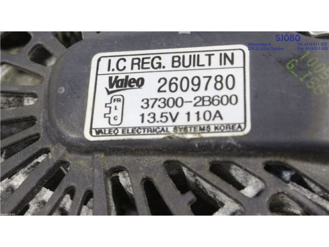 Генератор 373002B600, 37300-2B600   KIA Venga      
