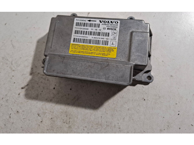 Блок управления надувных подушек 31334542 Volvo S60