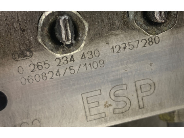 Блок ABS 12757280, 06082451109 Saab 9-5