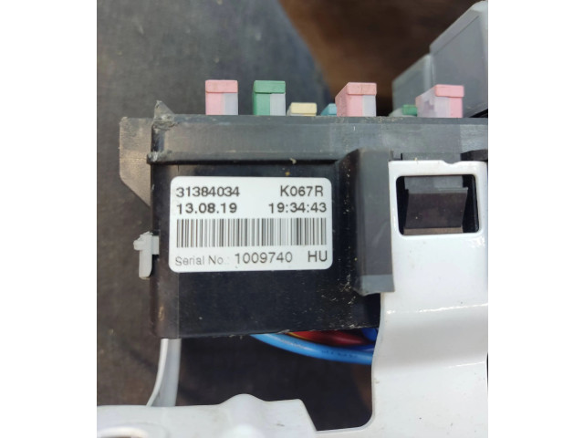 Блок предохранителей 31384034, 1009740 Volvo XC90