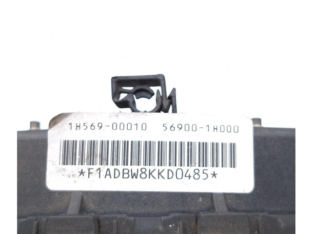 Подушка безопасности водителя 1H56900010, 569001H000 KIA Ceed