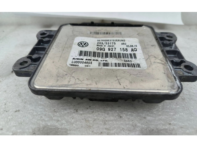 Блок управления коробкой передач 09G927158AQ Volkswagen Golf VI