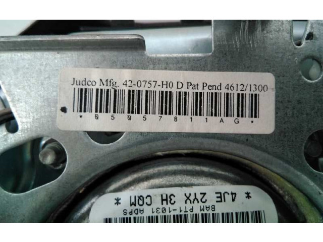 Подушка безопасности водителя 1TP76DX9AG Fiat Freemont