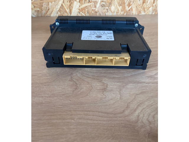 Блок управления климат-контролем D770003, 8L0820043M   Audi A3 S3 8L