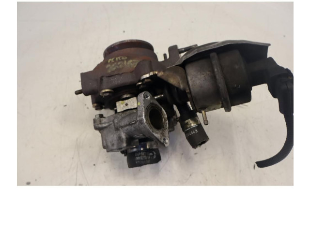 Turbodmychadlo Турбина 55233062   Alfa Romeo Mito   199B4000