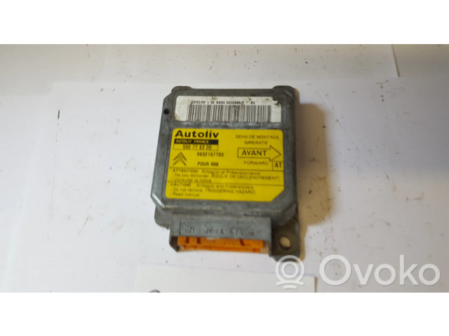 Блок подушек безопасности 550776300, 9632167780 Citroen Xsara
