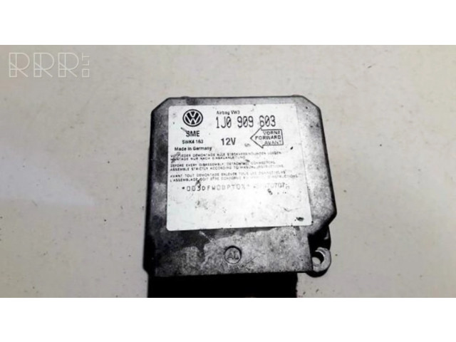 Блок подушек безопасности 1j0909603, 5wk4 163   Volkswagen Polo III 6N 6N2 6NF