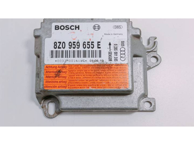 Блок подушек безопасности 8Z0959655E Audi A2