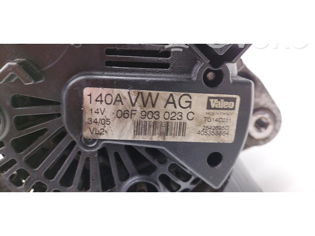 Генератор 06F903023F   Audi A3 S3 A3 Sportback 8P      