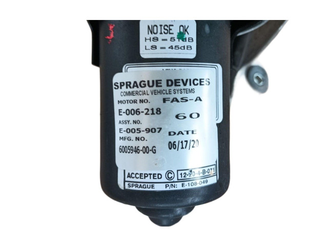 Моторчик дворников 600594600G, 600594600G Tesla Model S