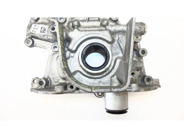 Масляный насос 55268532 552778550, 80203064 Alfa Romeo Stelvio 2.2