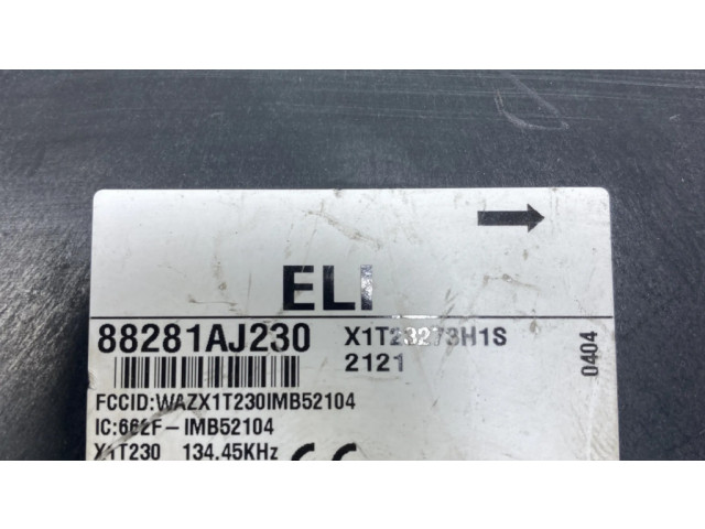 Блок управления 88281AJ230 Subaru Impreza IV