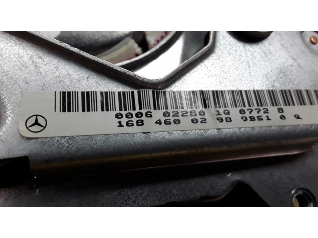 Подушка безопасности водителя A1684600298, 1684600298   Mercedes-Benz Vaneo W414