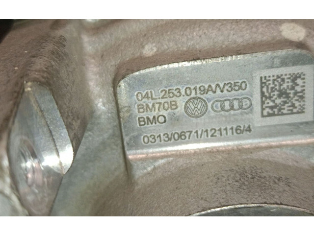  Турбина Audi A4 Allroad B9  04L253019A, 04L253019A   для двигателя DEUA      