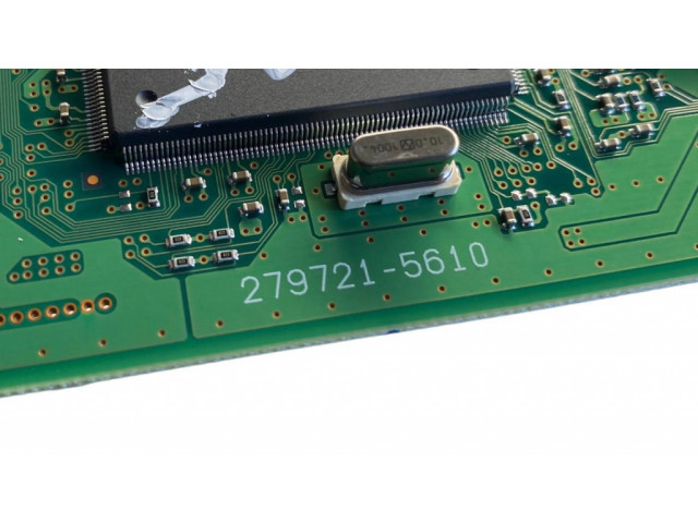 Блок управления двигателя 2797215610 Mazda 3 II