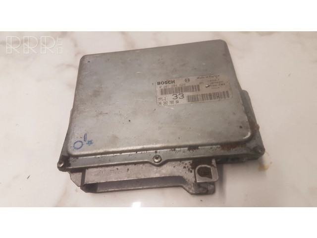 Блок управления двигателя 0261204628, 9630278580 Peugeot 306